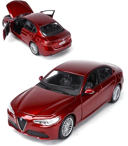 Amazon.com: Minichamps 155711279 1:18 Alfa Romeo GTA 1300 Junior